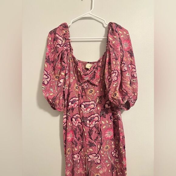 Jen’s Pirate Booty Baroque Highgrove Jumpsuit in Cerise - Picture 7 of 12